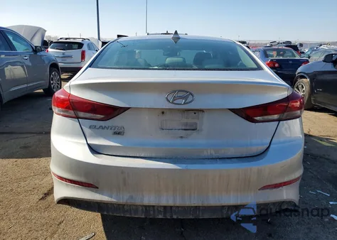 2017 Hyundai Elantra Se z USA, uszkodzony, nr VIN 5NPD74LF4HH077148
